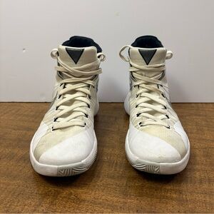 Nike Hyper dunk 2015 men’s 8 white high tops hyperdunk cl